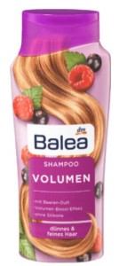 Balea Volumen szampon o zapachu leśnych jagód 300 