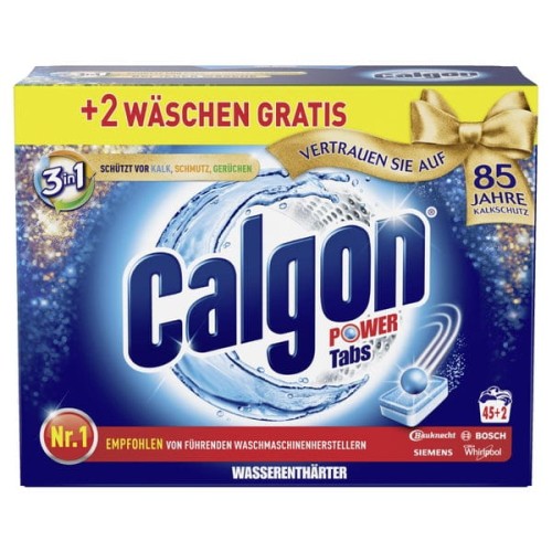 Calgon Tabs odkamieniacz 47 szt