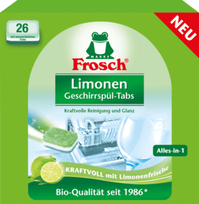  Frosch limonkowe tabletki do zmywarki 26 szt