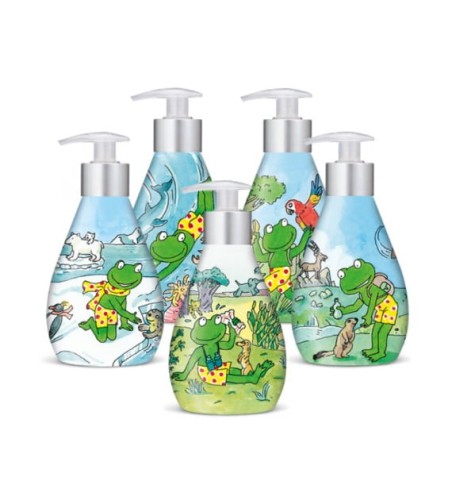 Frosch mydło z dozownikiem dla dzieci 300 ml