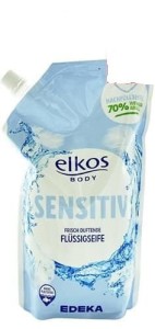 Elkos Sensitiv mydło w płynie zapas 750 ml