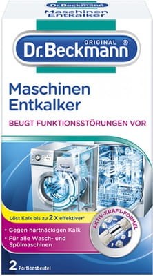 Dr.Beckmann odkamieniacz do pralki i zmywarki 2x50
