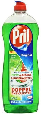 Pril Original Minze o zapachu mięty do naczyń 750