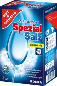 G & G Special Salz sól do zmywarki 2 kg