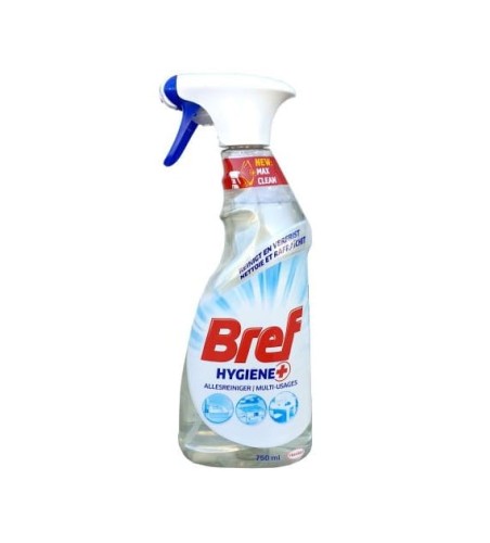 Bref Hygiene + universalny spray 750 ml