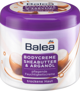Balea balsam do ciała masło shea i olejek arganowy