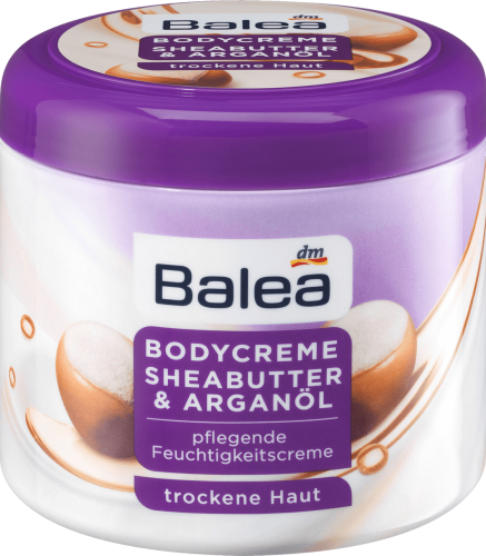 Balea balsam do ciała masło shea i olejek arganowy