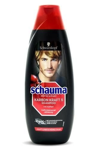 Schauma Men Karbon Kraft 5 szampon 480 ml