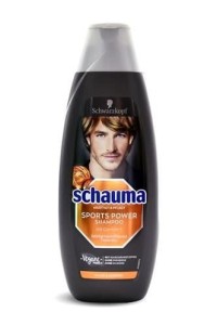 Schauma Sports Power szampon z karnityną-T 480 ml