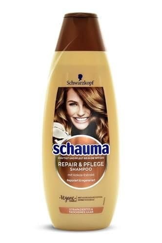 Schauma Repair szampon z wyciągiem z kokosa 480 ml