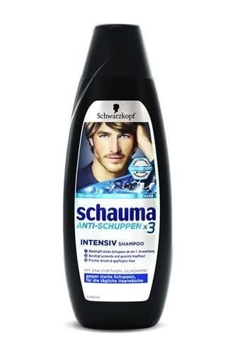 Schauma Anti-Schuppen Intensiv x 3 szampon 480 ml