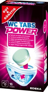 G & G Power Wc Tabs tabletki do wc 16 szt