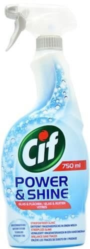 Cif Power &amp; Shine płyn do szyb 750 ml