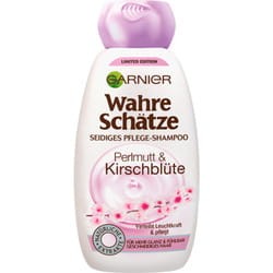 Garnier szampon z masa perłową i kwiatem wiśni 250
