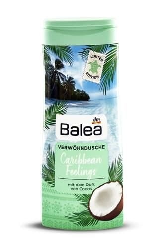 Balea Carriben Feelings Cocos żel pod prysznic 300