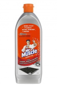 Mr. Muscle Cera mleczko do płyt ceramicznych 200ml