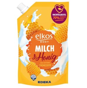 Elkos Milch & Honig mydło w płynie 750 ml