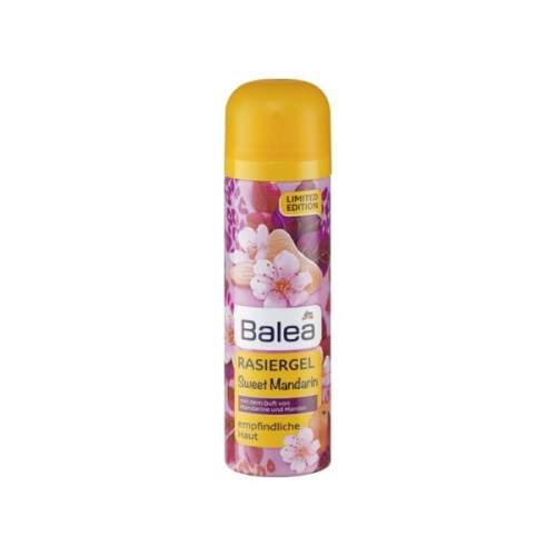 Balea do depilacji, golenia ciała mandarynka 150ml 