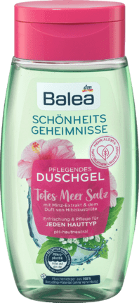 Balea Totes Meer Salz mięta, hibiskus żel 250 ml
