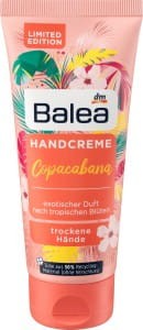 Balea Copacabana egzotyczny krem do rąk 100 ml