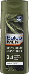 Balea Men Spice Hemp ekstrakt z konopi żel 300 ml