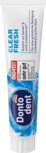 Dontodent Clear Fresh chroni przed próchnicą 125ml