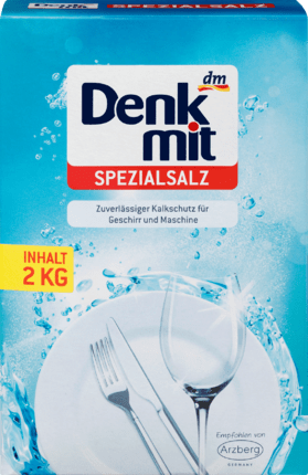 Denkmit Specialsalz sól do zmywarki 2 kg