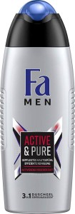 Fa Men Active & Pure żel pod prysznic 250 ml
