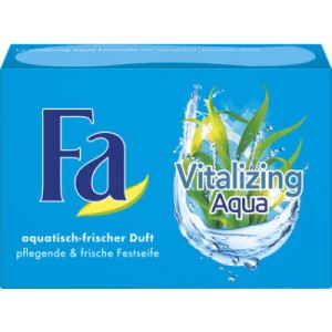 Fa Vitalizing Aqua mydło w kostce 100 g