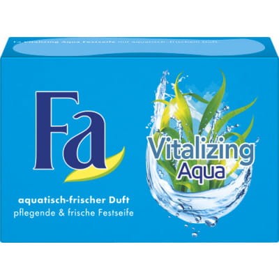 Fa Vitalizing Aqua mydło w kostce 100 g
