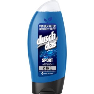 Dusch Das Sport 2 w 1 żel pod prysznic 250 ML
