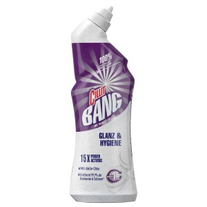 Cillit Bang Glanz & Hygiene wc power gel 750 ml