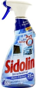 Sidolin Streifenfrei Multi-Flachen do szyb 500 ml