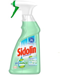 Sidolin Streifenfrei Pro Nature płyn do szyb 500ml