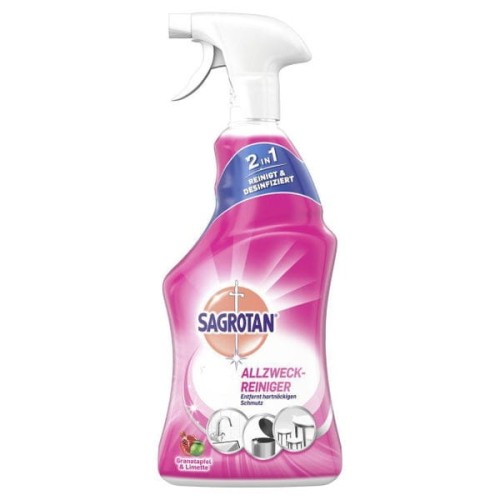 Sagrotan Granat &amp; Limette spray 750 ml nowość