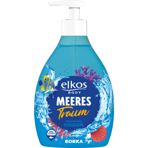 Elkos mydło w płynie 500 ml