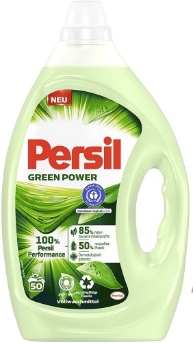 Persil Green Power żel do białego 50 pr - 2,5 L