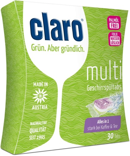Claro Multi All in 1 tabletki do zmywarki 30 szt