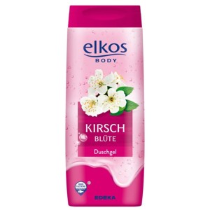 Elkos Kirschblute wiśniowy żel pod prysznic 300 ml