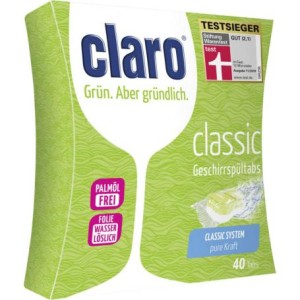 Claro Classic tabletki do zmywarki 40 szt ECO
