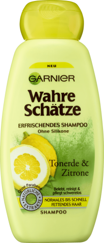 Garnier Tonerde Und Zitrone szampon z glinką 300ml