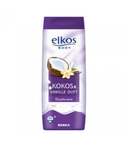 Elkos Kokos & Vanille Duft żel pod prysznic 300 ml