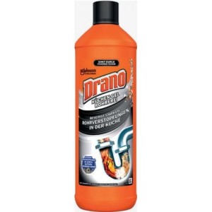 Mr. Muscle Drano Gel udrażniacz do rur 1000 ml