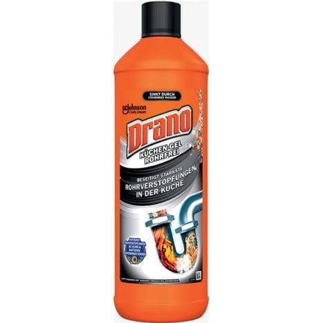 Mr. Muscle Drano Gel udrażniacz do rur 1000 ml