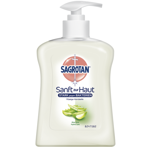 Sagrotan Aoe Vera mydło w płynie do rąk 250 ml