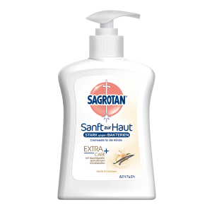 Sagrotan Extra Care mydło wanilia i kaszmir 250 ml