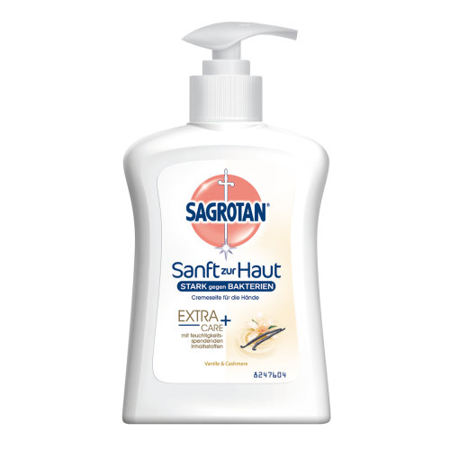 Sagrotan Extra Care mydło wanilia i kaszmir 250 ml