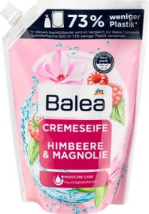Balea Malina Magnolia mydło w płynie zapas 750 ml
