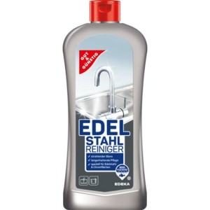 G & G mleczko do stali nierdzewnej, chromu 300 ml