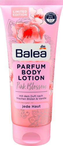 Balea Pink Blossom kwiaty i wanilia balsam 200 ml